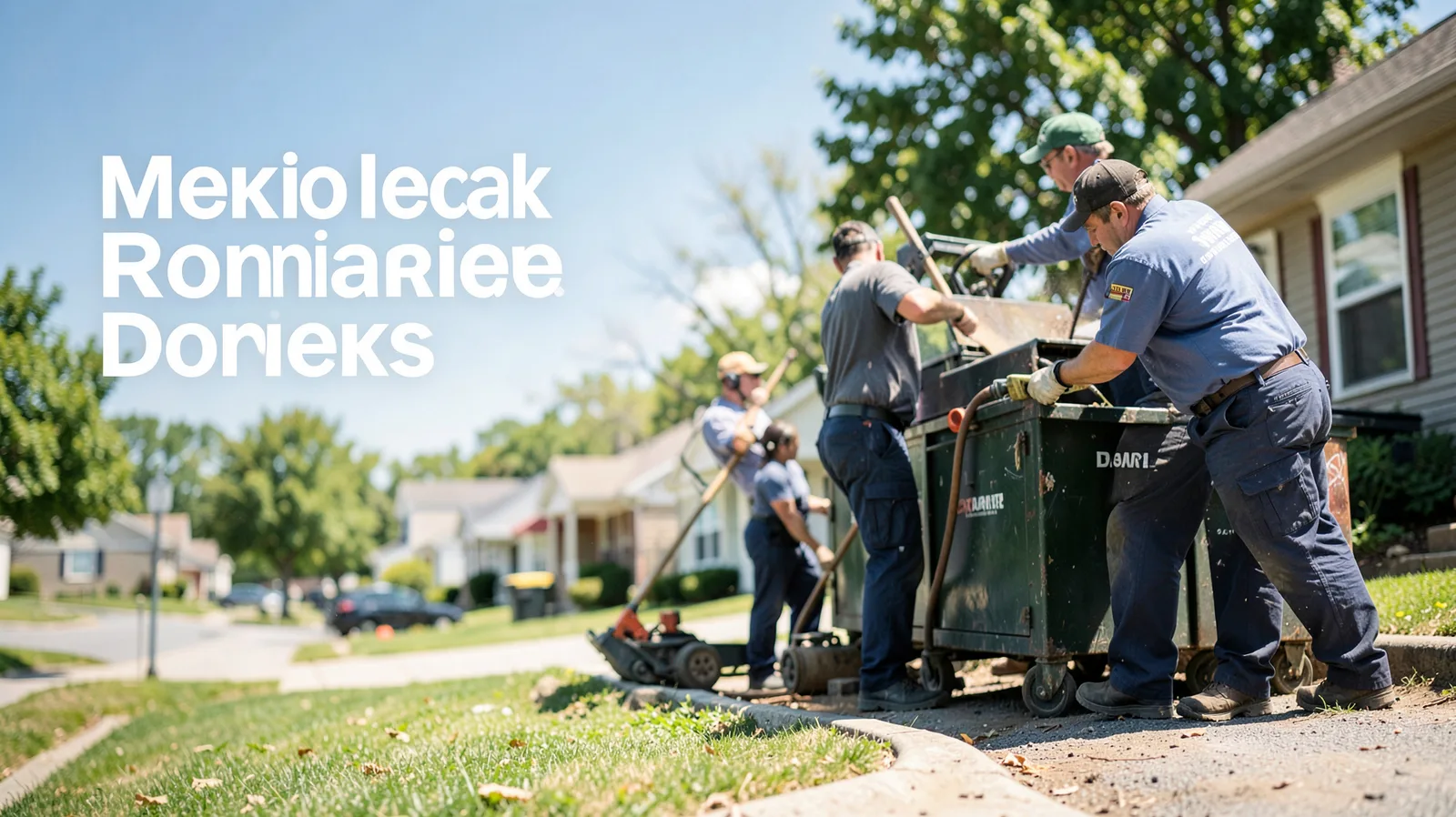Garbage Disposal Repair in East Hanover, NJ near me